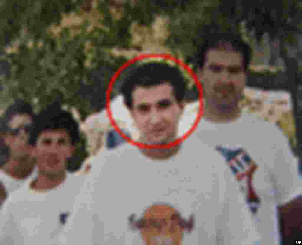 An undated TV image of Nairi Hunanian - The group's ringleader was Nairi Hunanian, a former journalist. He claimed to be carrying out a coup d'etat because he believed the government was leading Armenia into political and economic ruin. Hunanian's brother and uncle were among the attackers.