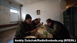 Харчуввання українських військових, фото ілюстративне