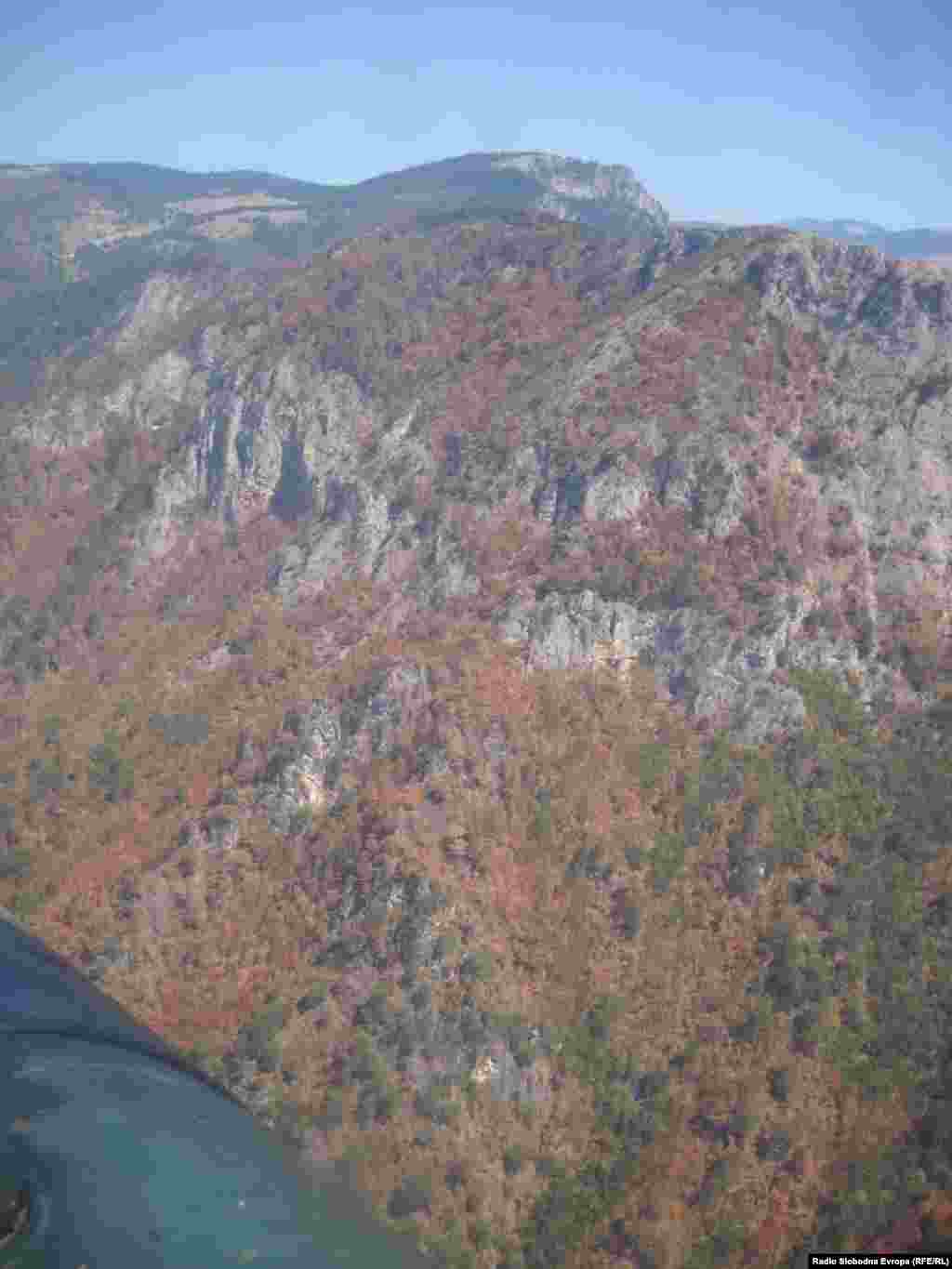 Uni&scaron;tena velika &scaron;umska prostranstva FOTO: Mirsada Ćosić