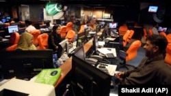 Mir Shakilur Rehman owns several Pakistani news outlets, including Geo News. (file photo)