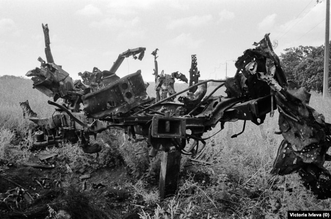 Николаев, район аэропорта Кульбакино. 13 августа 2022 г.