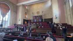 «Համախմբումը իրատեսական է». ՀԱԿ վարչապետի թեկնածուն՝ կուսակցության համագումարում