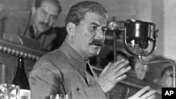 Советский диктатор Иосиф Сталин