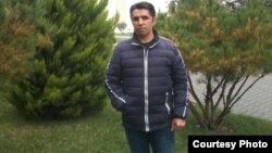 "Azadlig" newspaper's correspondent in the southern region - Ziya Asadli. Azerbaijan