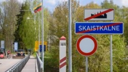 Litvansko - letonska granica, maj 2020.