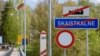 Границата между Латвия и Литва на 14 май, ден преди да бъде отворена отново
