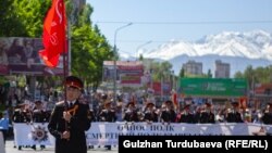 Шествие «Бессмертного полка» в Бишкеке, 2019 г.