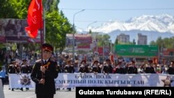 "Өлбөс полк" жүрүшү. Бишкек. 9-май, 2019-жыл.