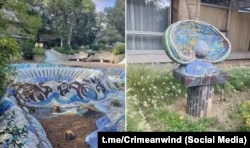 Мозаичный комплекс в санатории «Мисхор»