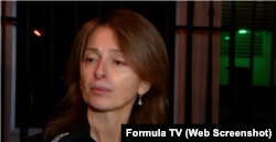 ანი ნადარეიშვილი, ბაჩო ახალაიას ცოლი და ამავდროულად მისი ერთ-ერთი ადვოკატი