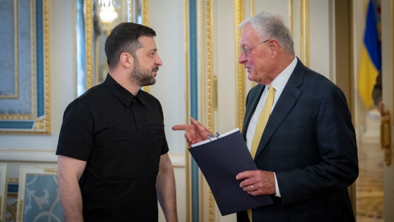 Zelenskyy pushes Kellogg for Patriot interceptor missiles