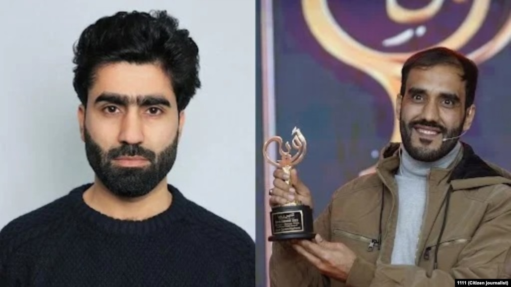 سید قاسم هاشمي او حامد احساس، دوه افغان رسنیز فعالان چې د جولای له څلورمې راهیسې په اسلام‌آباد کې نادرکه دي.