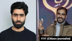 سید قاسم هاشمي او حامد احساس، دوه افغان رسنیز فعالان چې د جولای له څلورمې راهیسې په اسلام‌آباد کې نادرکه دي.