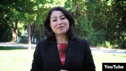 Maryam Monsef, a member of the Liberal Party of Canada