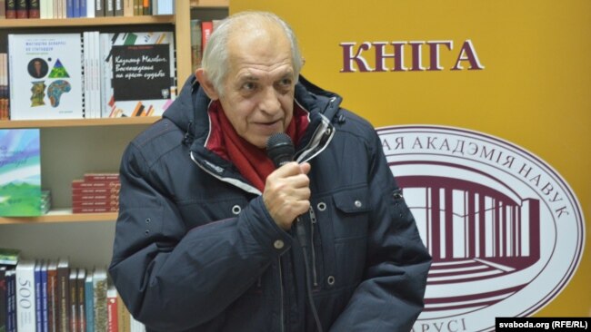Заснавальнік «Беларускай капэлы» Віктар Скарабагатаў