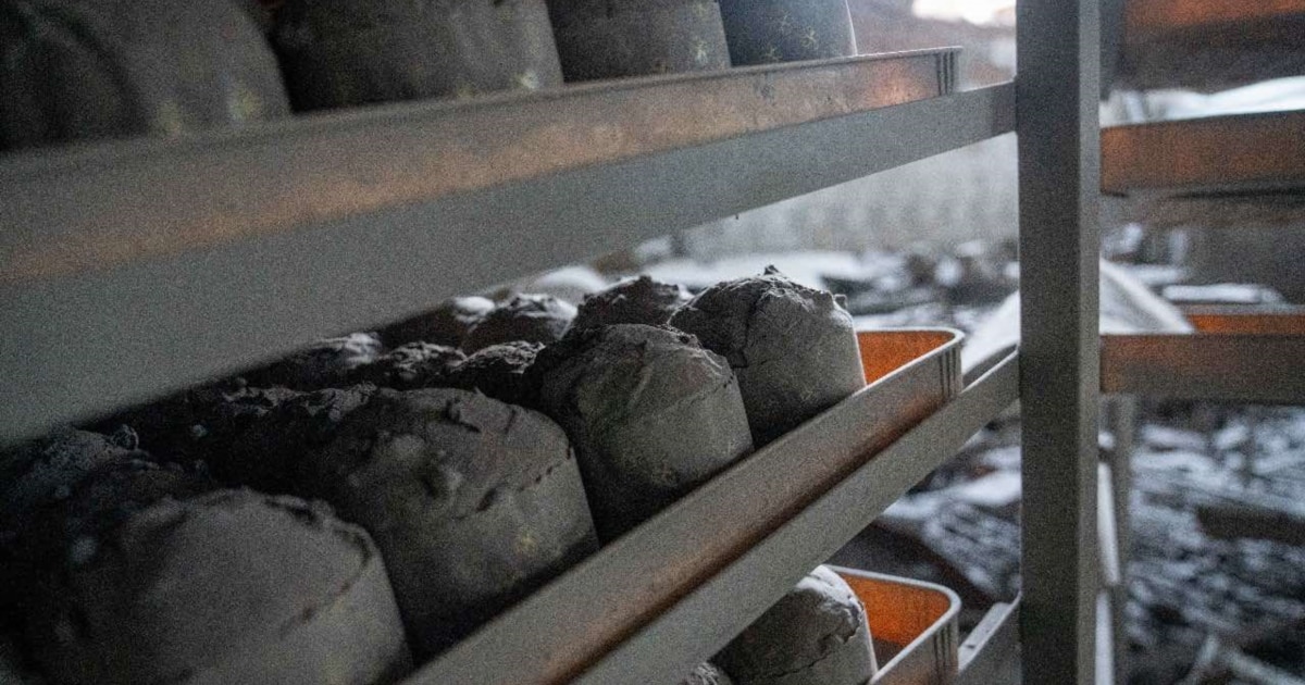 სუმიში დრონებით დარტყმა იყო საწარმოზე, სადაც სააღდგომო პასკებს აცხობდნენ