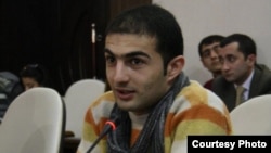 Azerbaijani activist Rashad Hasanov