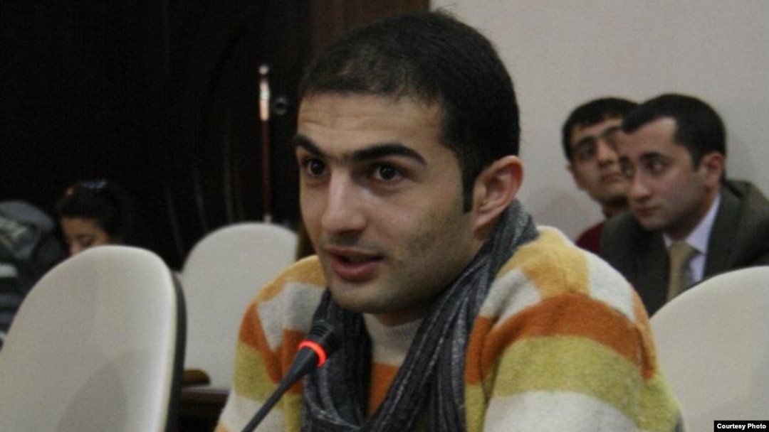 Azerbaijani activist Rashad Hasanov