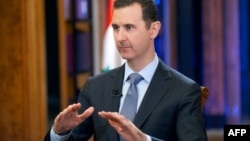Президент Сирии Асад