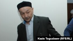 Kenzhebek Abishev has been diagnosed with coronary heart disease. (file photo)