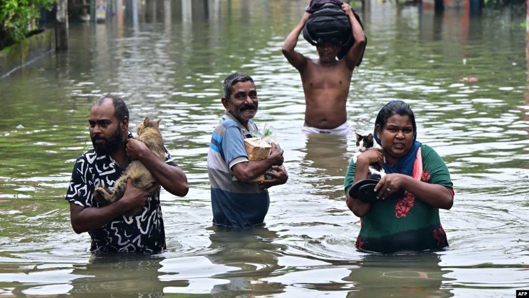 Вода, ветер, смерть. Страны Азии под ударом ураганов и наводнений