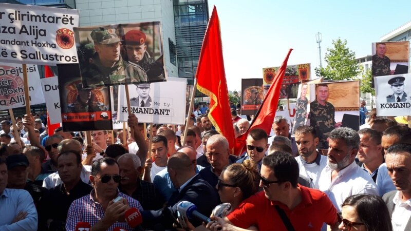 U Prištini protest za oslobađanje bivšeg komandanta OVK  