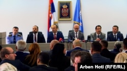 The resignations, announced on November 5, come amid escalating tensions in Kosovo involving the country’s ethnic Serb minority and the Kosovar majority who control most of the central government.