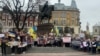 «Поверніть Героїв додому». У Львові пройшла акція на підтримку військових, які досі в російському полоні