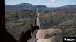 Граница Мексики и США, иллюстративное фото