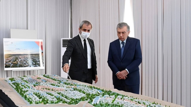 В Узбекистане начали строить город Новый Андижан: проект разработан cовместно с турецкими компаними