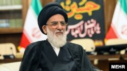 Iran's former head of Expediency Discernment Council and a possible successor to Khamenei, Mahmoud Hashemi Shahroudi, undated. FILE photo