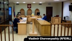 Заседание по делу Сергея Москаленко в Омском областном суде