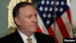 The new director of the Central Intelligence Agency, Mike Pompeo