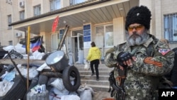 Краматорск. События в далеком городе на Донбассе вызвали широкий отклик на сайтах британских СМИ