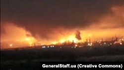 После начала полномасштабного вторжения России различные объекты на территории РФ подвергаются воздушным ударам (иллюстрационное фото)
