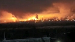 Последици от удара на украинските въоръжени сили в нощта на 29 януари 2024 г. срещу нефтопреработвателния завод в град Кстово, област Нижни Новгород, Русия