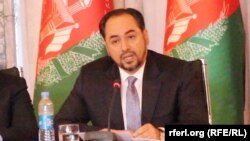 صلاح الدین ربانی وزیر خارجه افغانستان