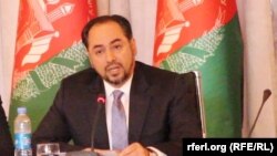 صلاحالدین ربانی وزیر خارجه افغانستان