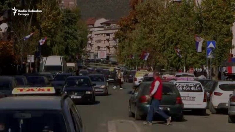 Pripadnici srpske zajednice na severu Kosova poručuju da neće preregistrovati svoja vozila 