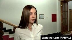 Депутат оппозиционной фракции «Айастан» Анна Григорян
