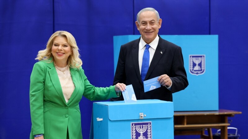 ائتلاف راستگرایان به رهبری بنیامین نتانیاهو در انتخابات پارلمانی اسرائیل پیشتاز است