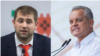 Colaj. Ministerul de Finanțe al Statelor Unite a impus sancțiuni oligarhilor moldoveni Ilan Șor (stânga) și Vladimir Plahotniuc „pentru acțiuni legate de corupție sistemică și interferență în alegerile din Moldova, susținută de Kremlin”.