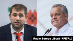 Colaj. Ministerul de Finanțe al Statelor Unite a impus sancțiuni oligarhilor moldoveni Ilan Șor (stânga) și Vladimir Plahotniuc „pentru acțiuni legate de corupție sistemică și interferență în alegerile din Moldova, susținută de Kremlin”.