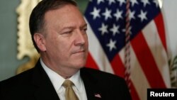 ABŞ Mərkəzi Kəşfiyyat İdarəsinin direktoru Mike Pompeo 