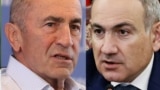 Robert Koçaryan və Nikol Paşinyan