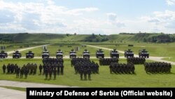 Zajednička obuka specijalnih jedinica Vojske Srbije i Oružanih snaga Ruske Federacije na širem području Deliblatske peščare, 20. maja 2021.