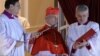 Жан-Люі Таран абвяшчае імя новага папы, сакавік 2013