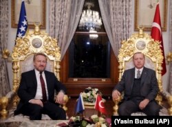 Izetbegović i Erdogan susreli su se u Istanbulu u januaru ove godine