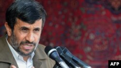 Iranian President Mahmud Ahmadinejad