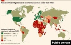 Când și unde vor fi disponibile vaccinurile anti-COVID?